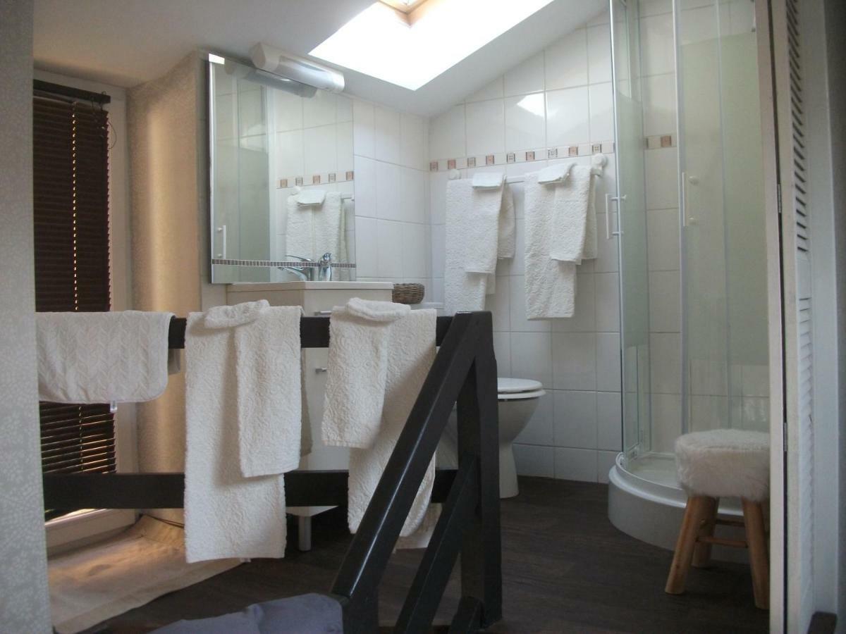 L'Inattendue Villa โชมง ภายนอก รูปภาพ